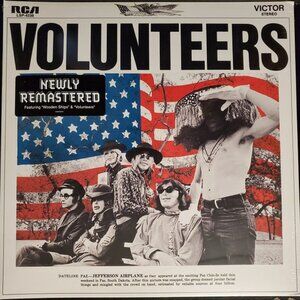 Jefferson Airplane – Volunteers (2021) Vinyl LP